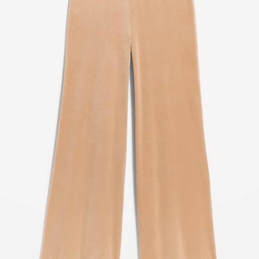 NWT Old Navy XS velour lounge pants , inseam 31 inches - Picture 3 of 3